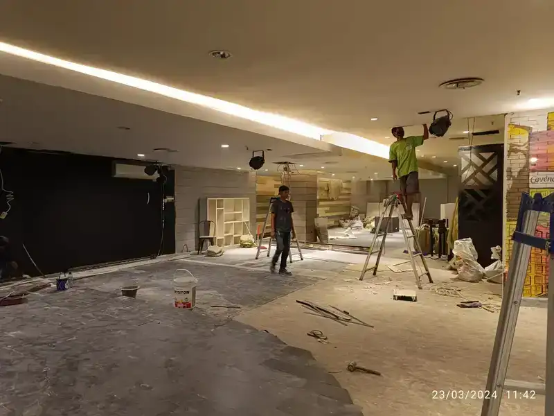 Renovasi Kantor